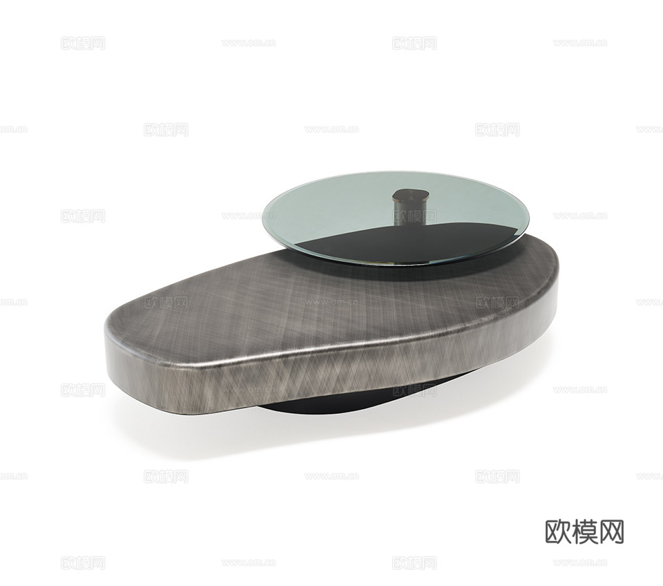 Cattelan Italia 意式茶几3d模型下载