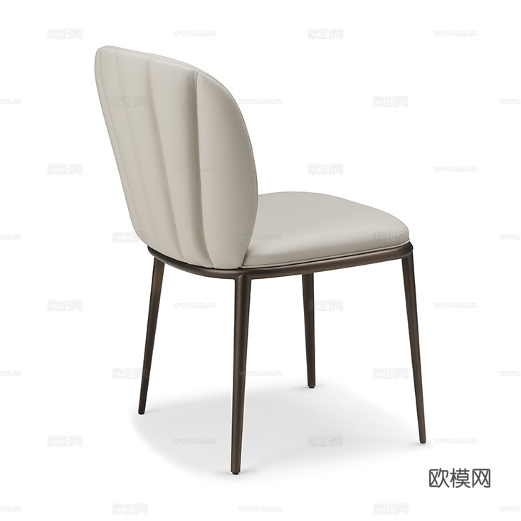 Cattelan Italia 意式餐椅3d模型下载（渲染图2）