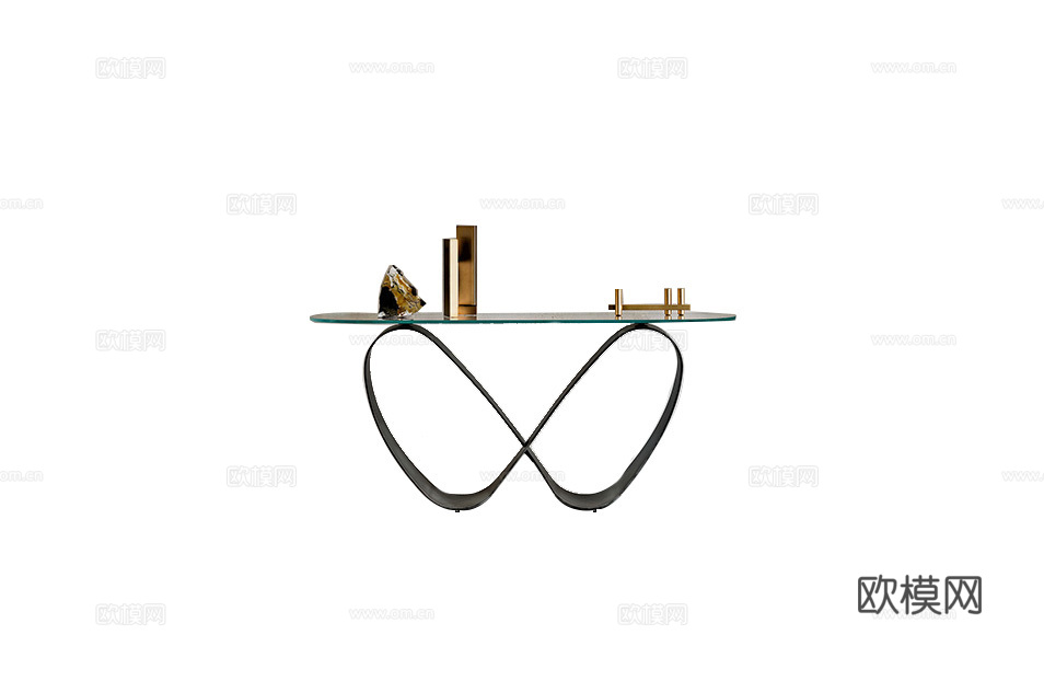 Cattelan Italia 意式端景台3d模型下载