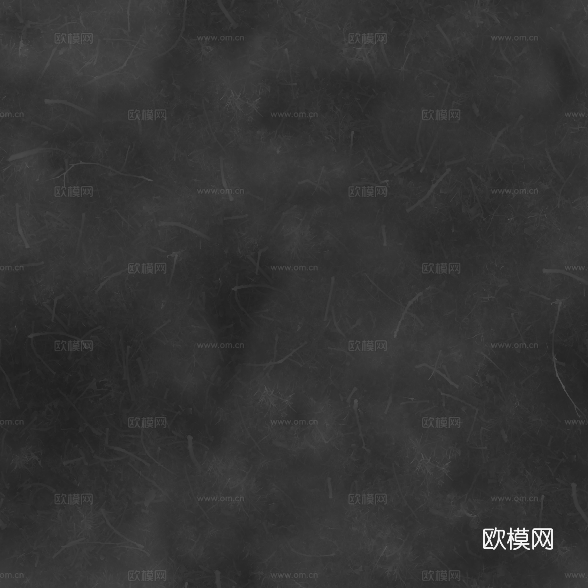 泥地草地土地自然地面地表 PBR材质贴图 2K