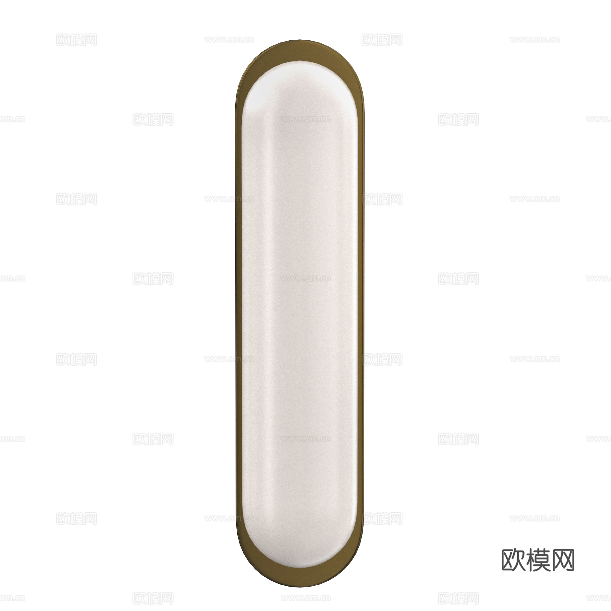 新中式轻奢 Bode 黄铜壁灯3d模型下载（渲染图3）