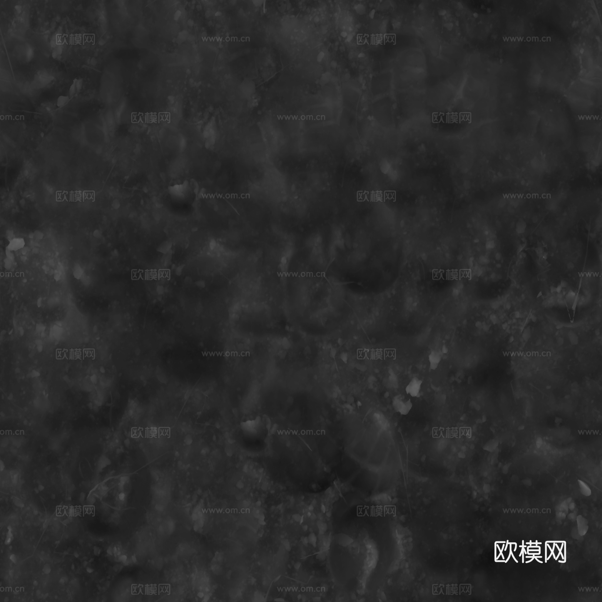 泥地土地自然地面地表 PBR材质贴图 2K