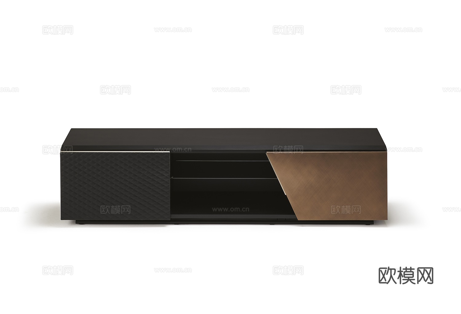 Cattelan Italia 意式电视柜3d模型下载（渲染图2）