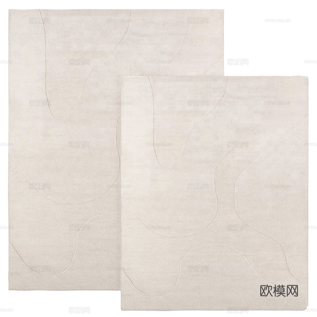 Onda Rug Onda 地毯3d模型下载