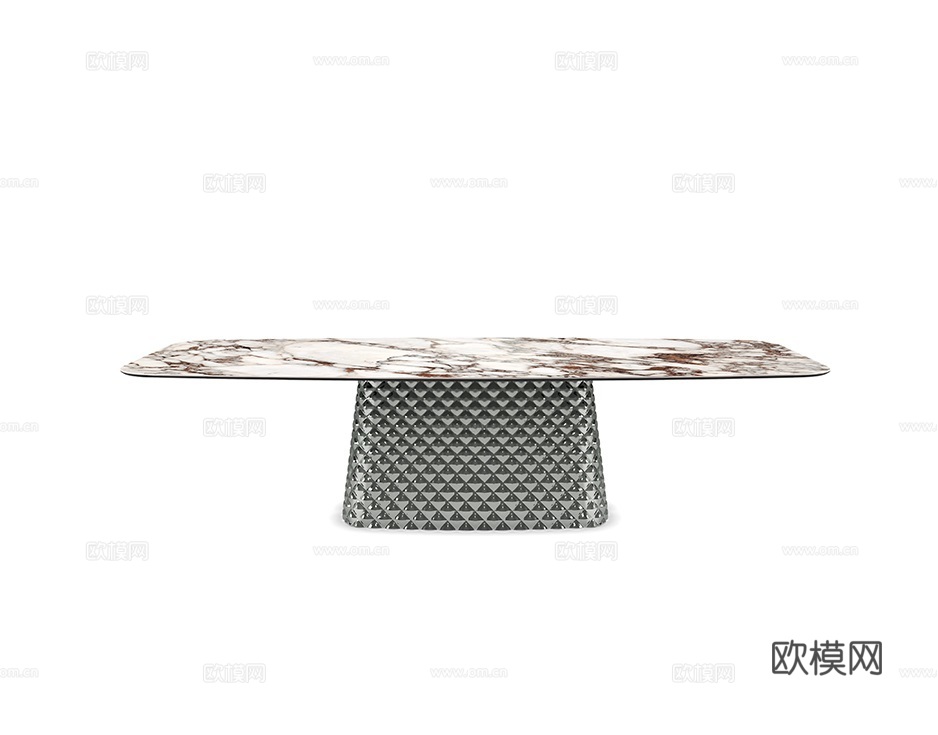 Cattelan Italia 意式餐桌3d模型下载