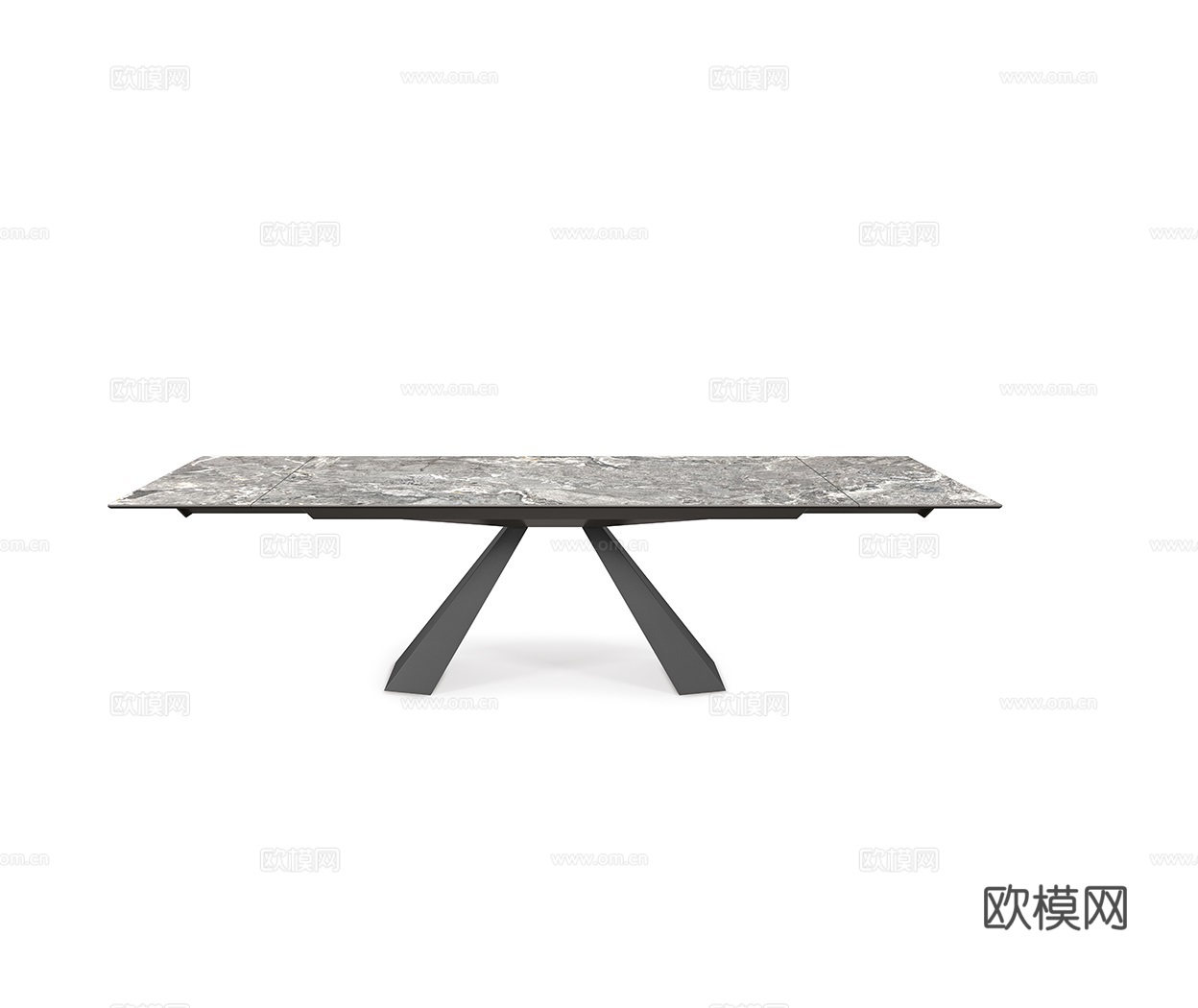 Cattelan Italia 意式餐桌3d模型下载