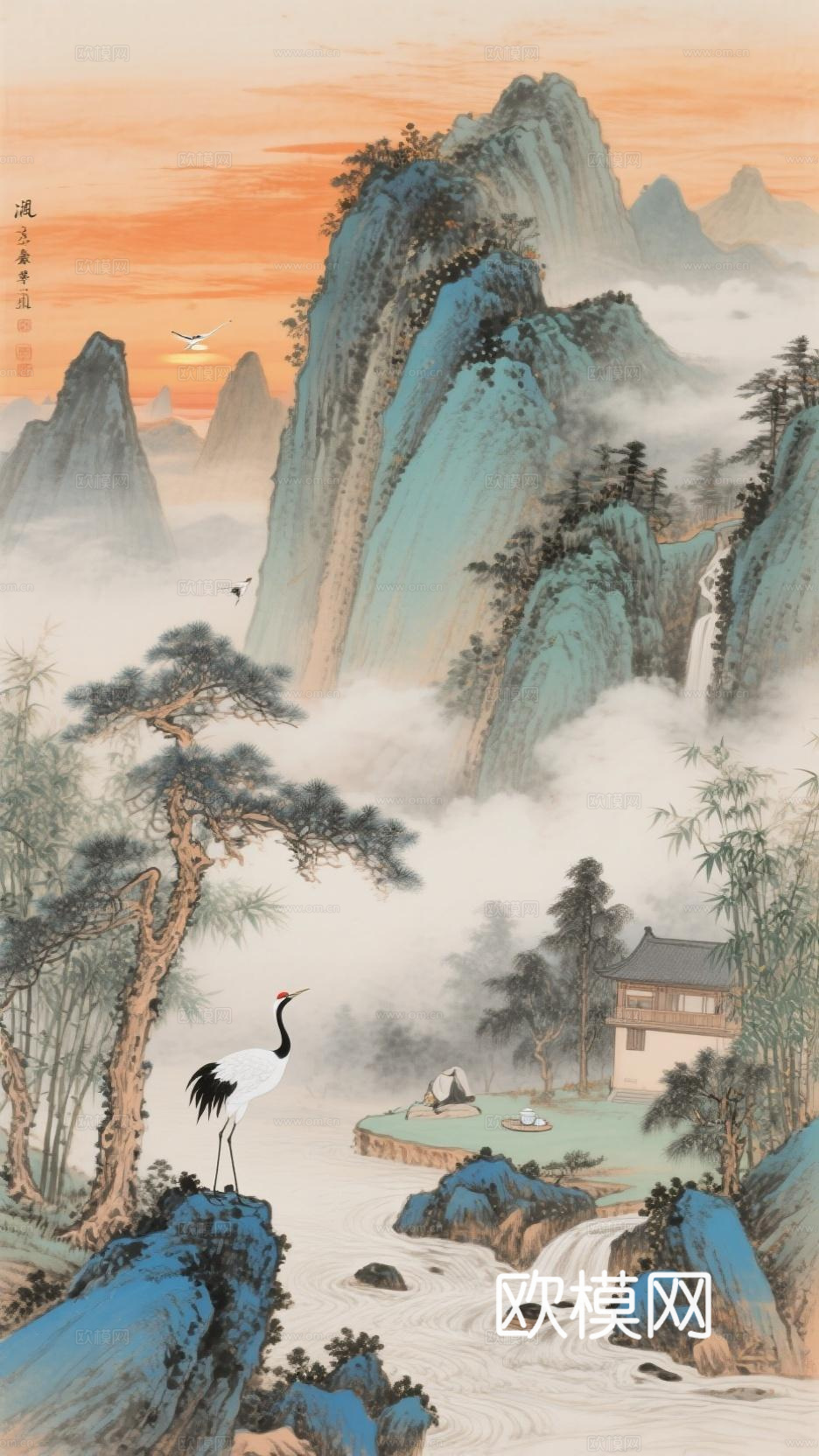 风景装饰画