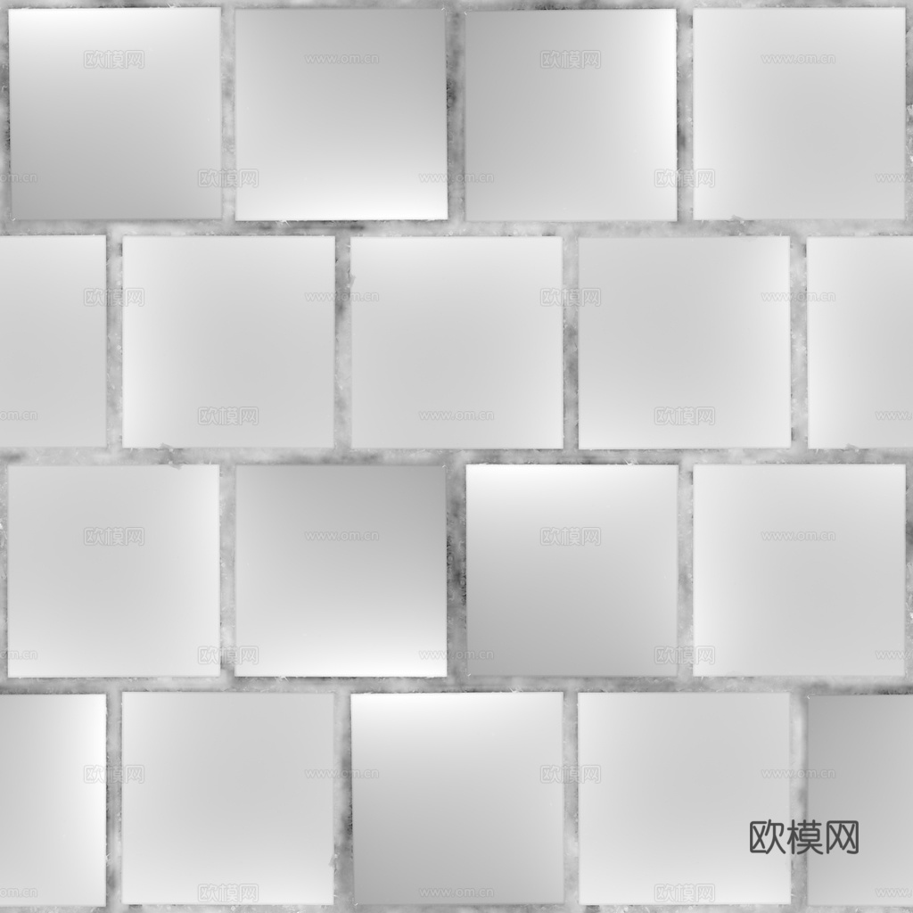 无缝地砖石板铺路砖户外砖 PBR材质贴图 1k