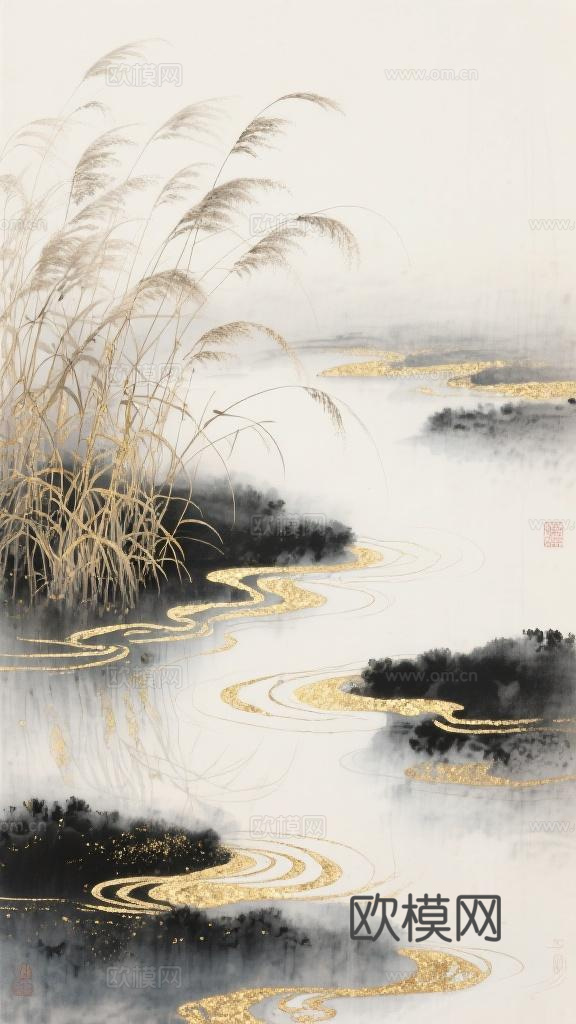 风景装饰画