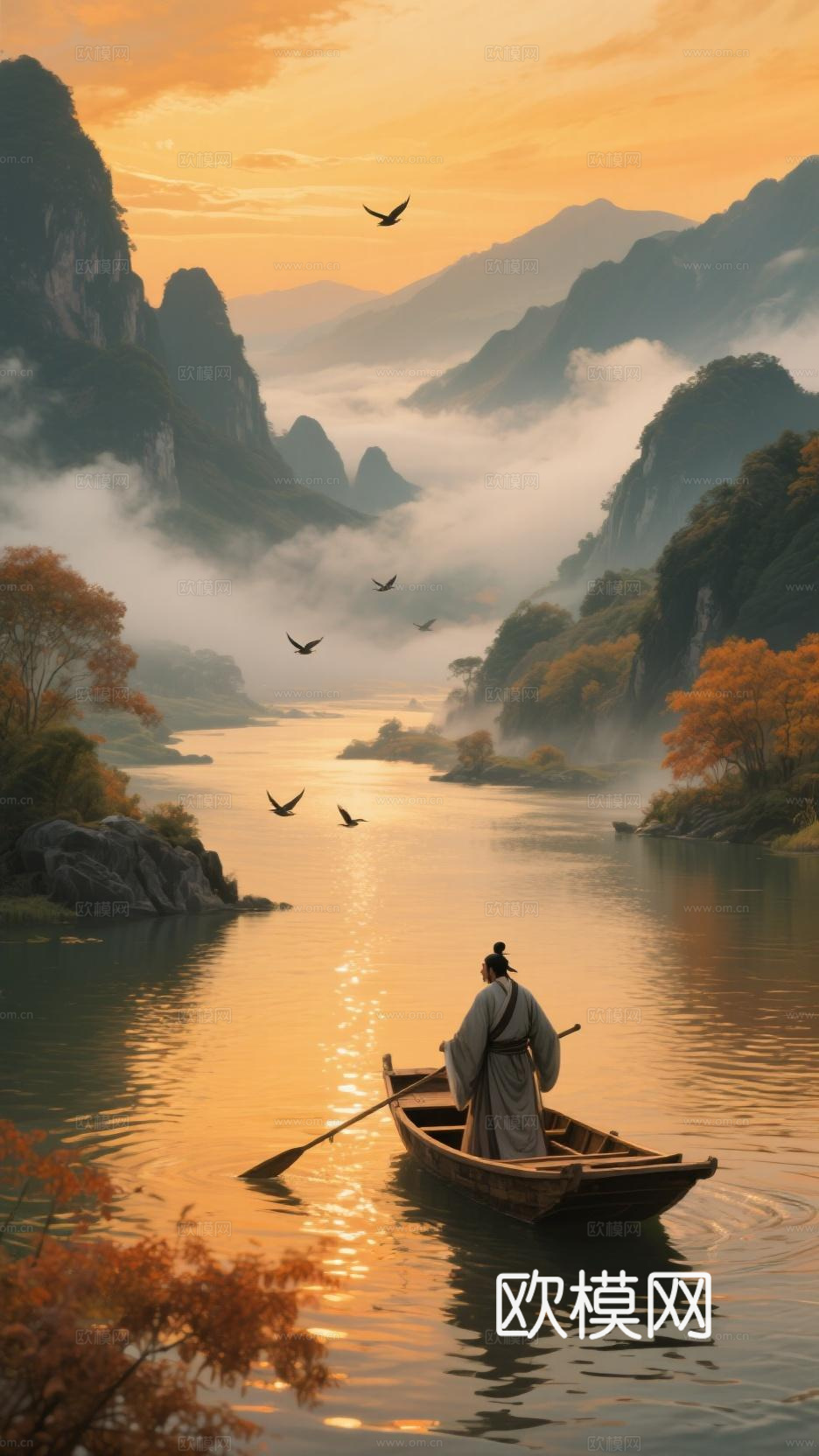 风景装饰画