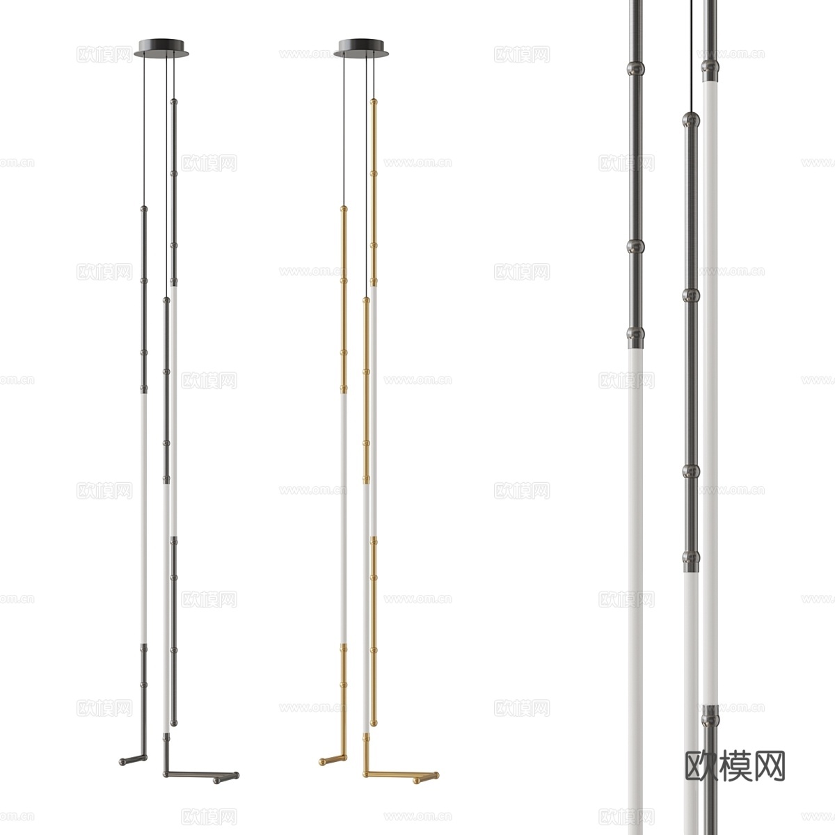 Lampatron ALRIK吊灯3d模型