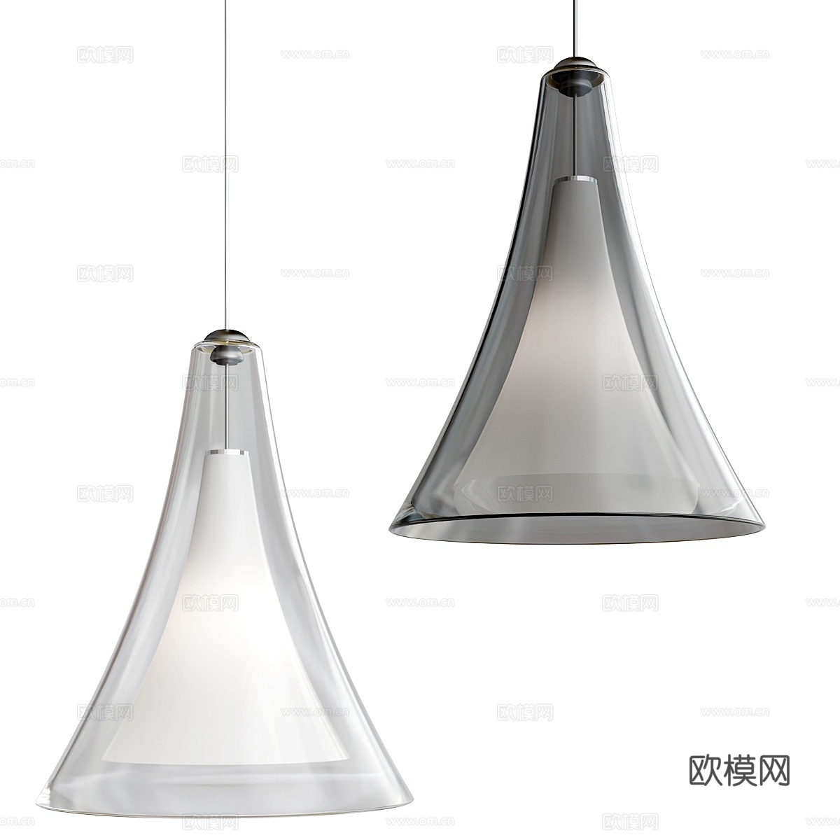 Melrose 吊灯3d模型