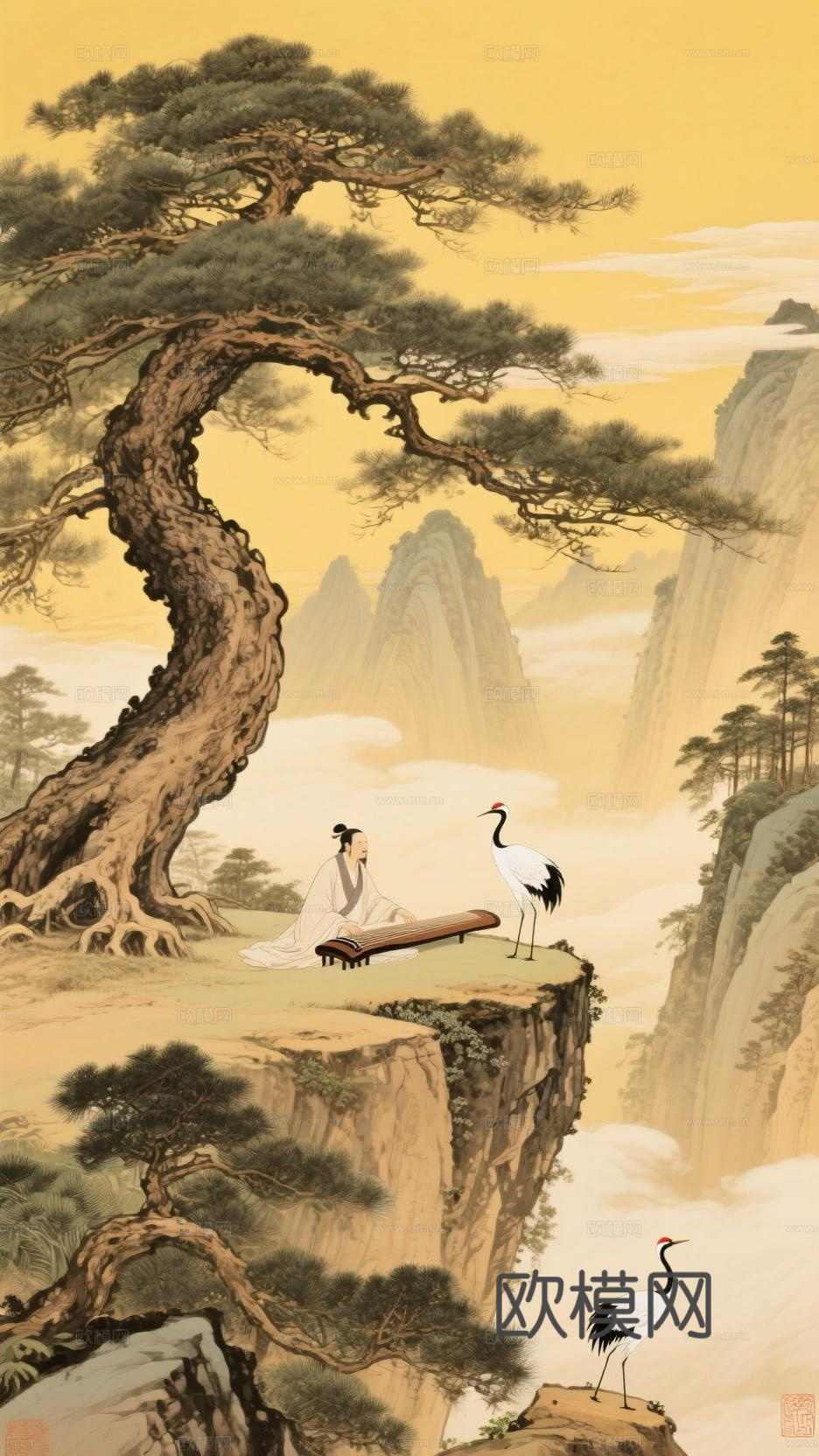 风景装饰画