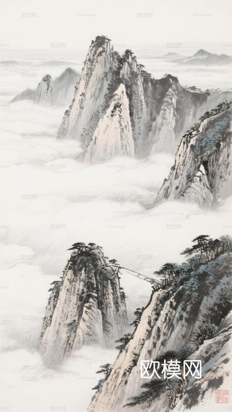风景装饰画