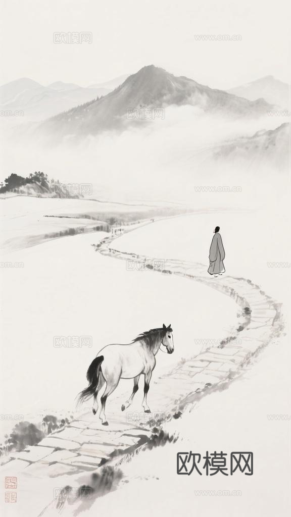 风景装饰画