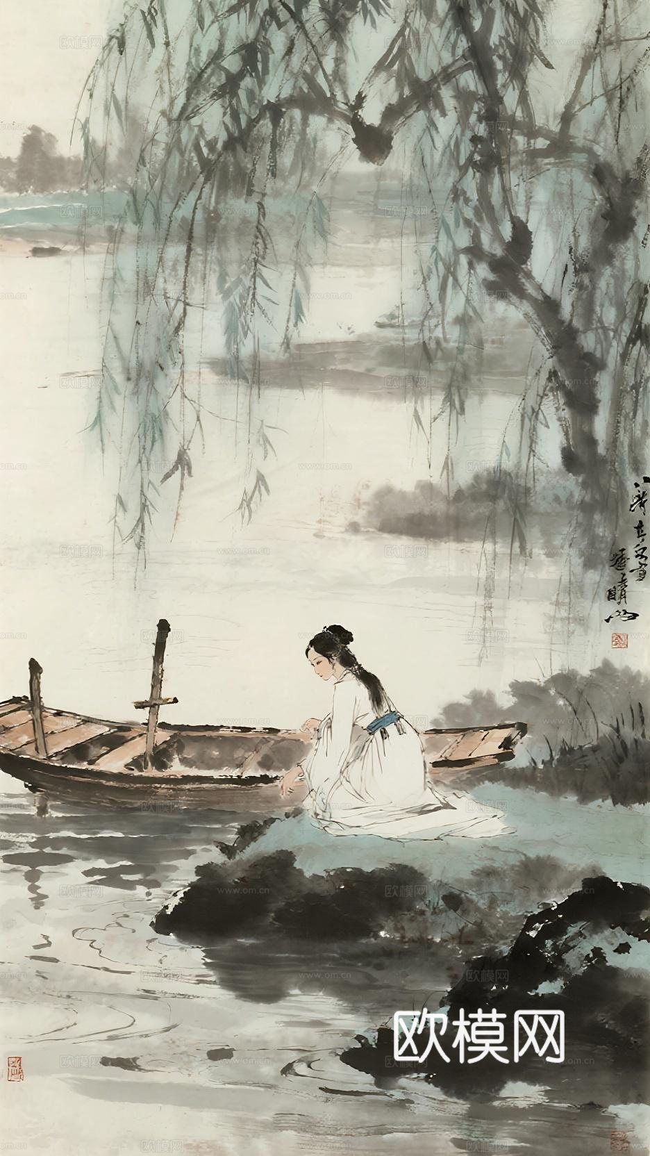 风景装饰画