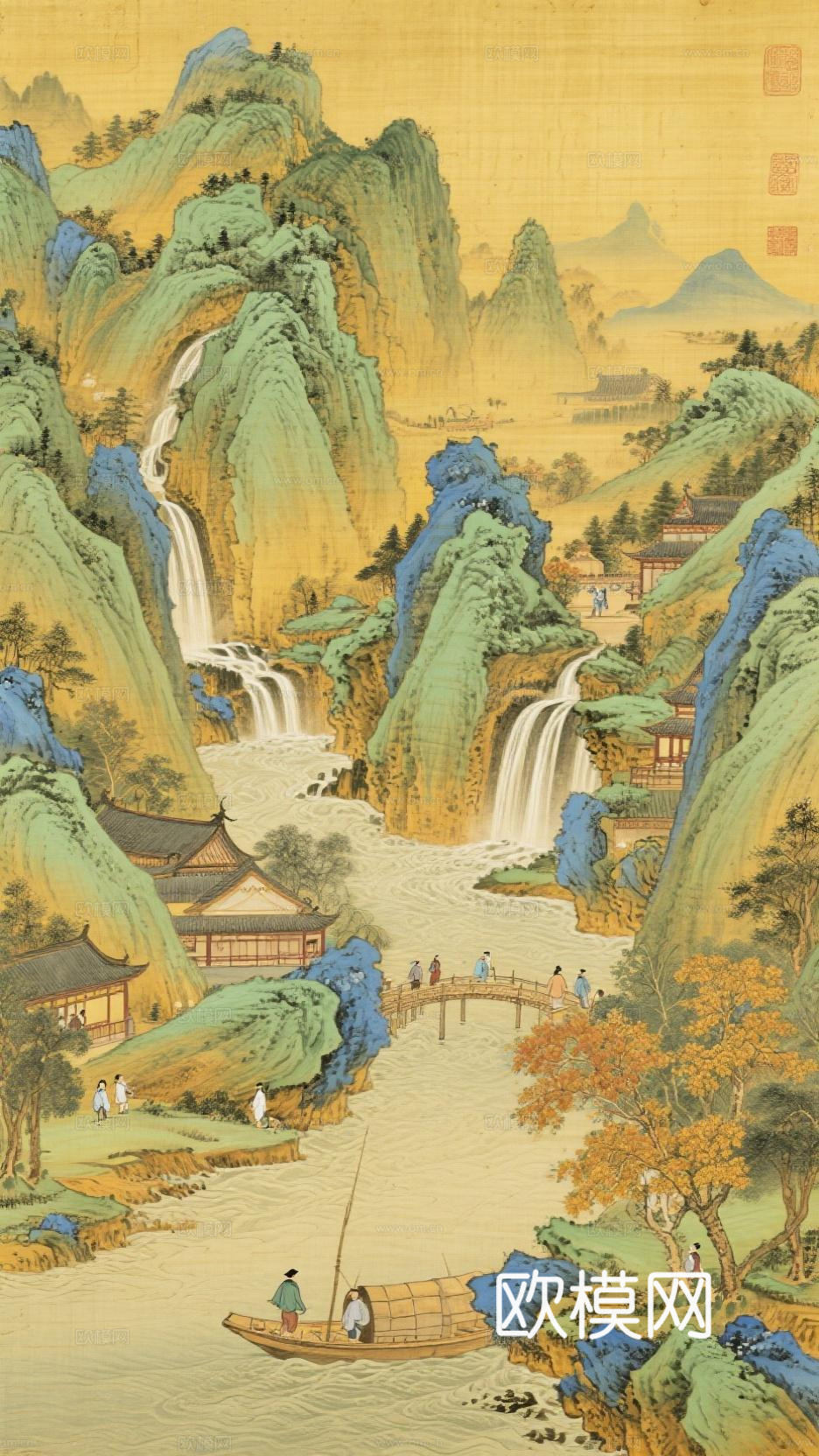 风景装饰画