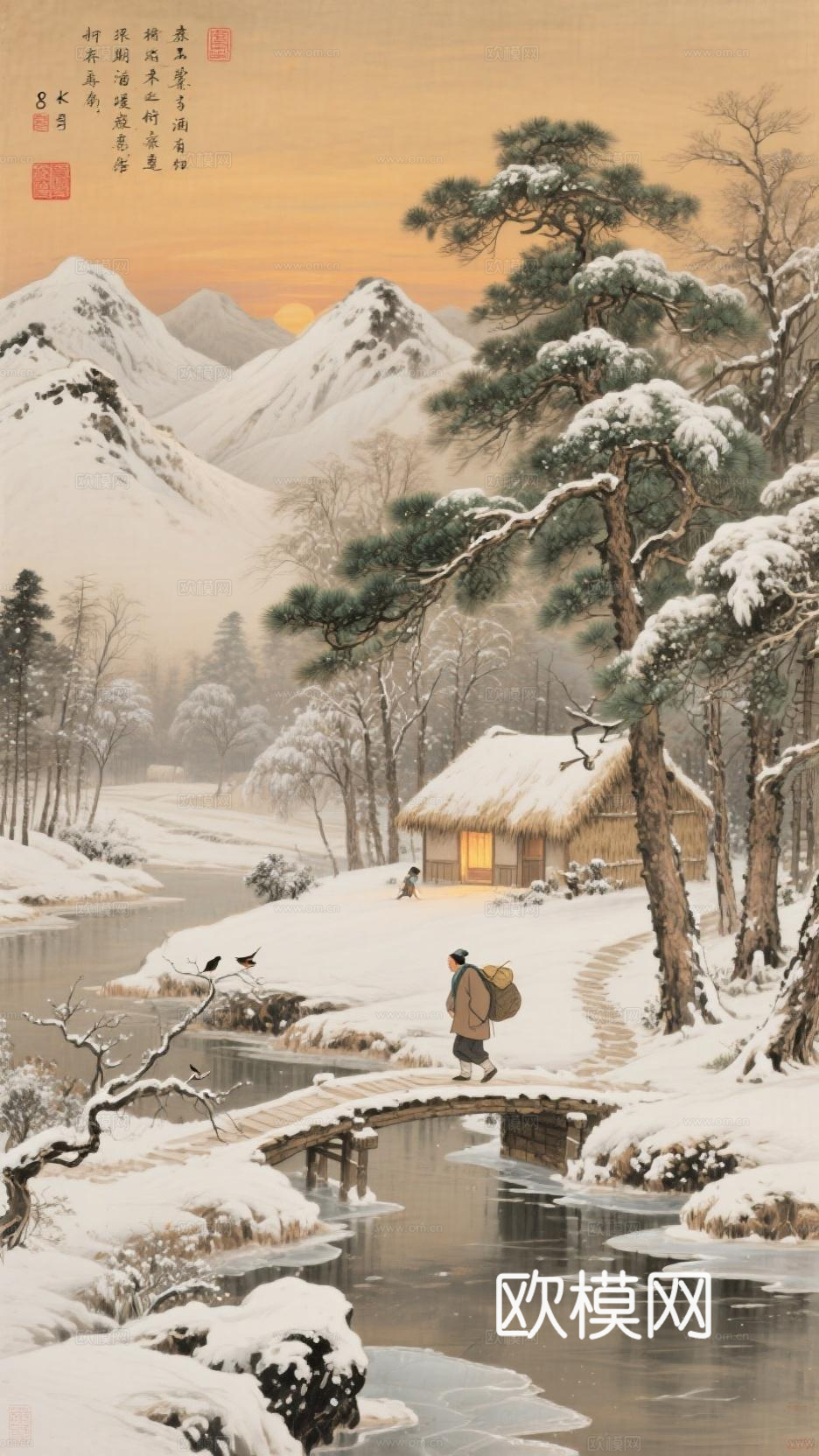 风景装饰画