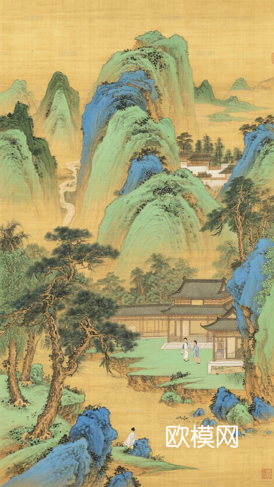 风景装饰画