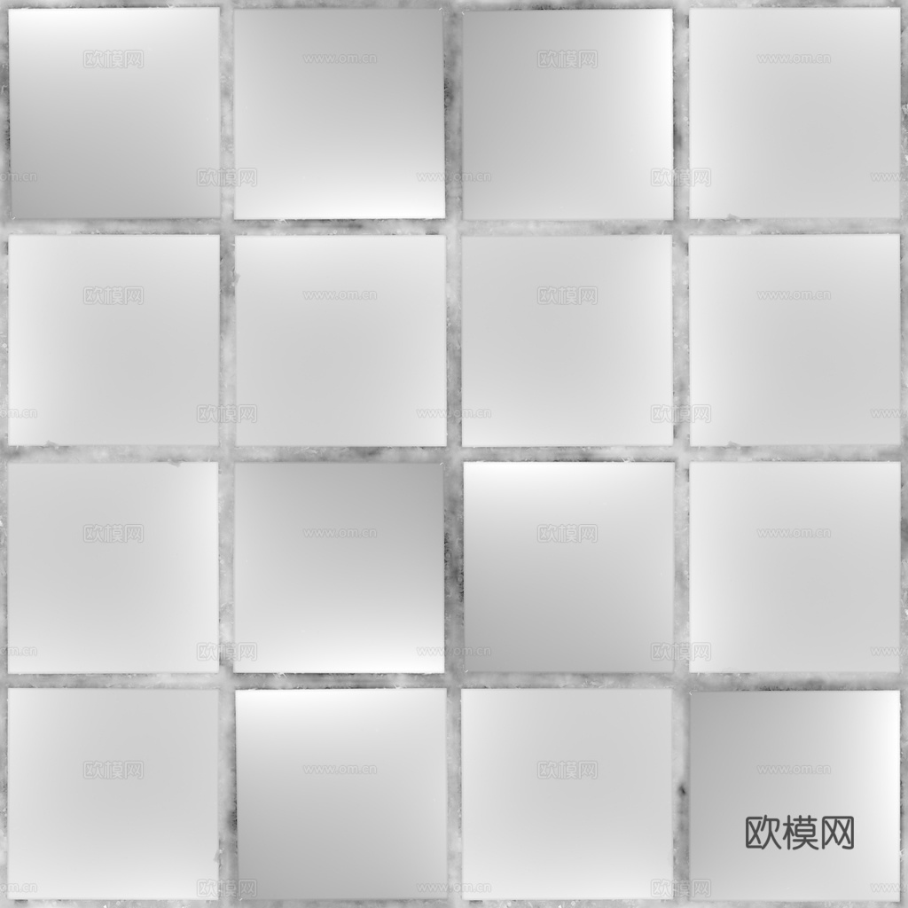 无缝地砖石板铺路砖户外砖 PBR材质贴图 1k