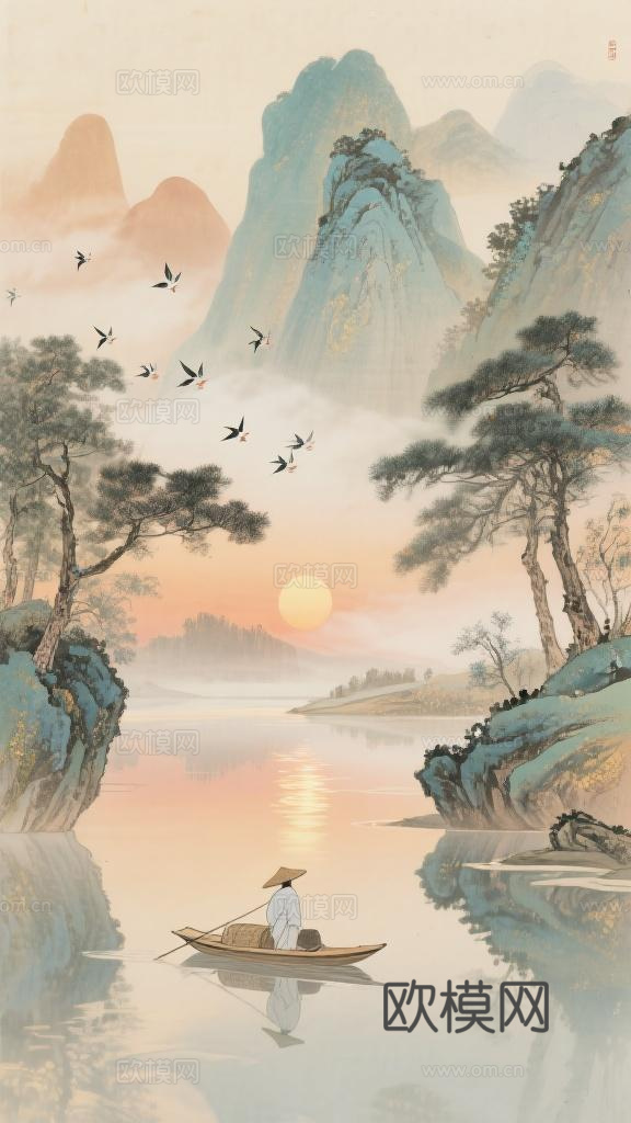 风景装饰画