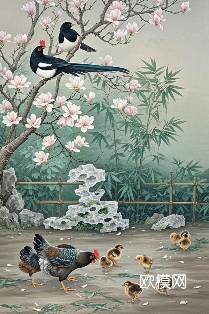 风景装饰画
