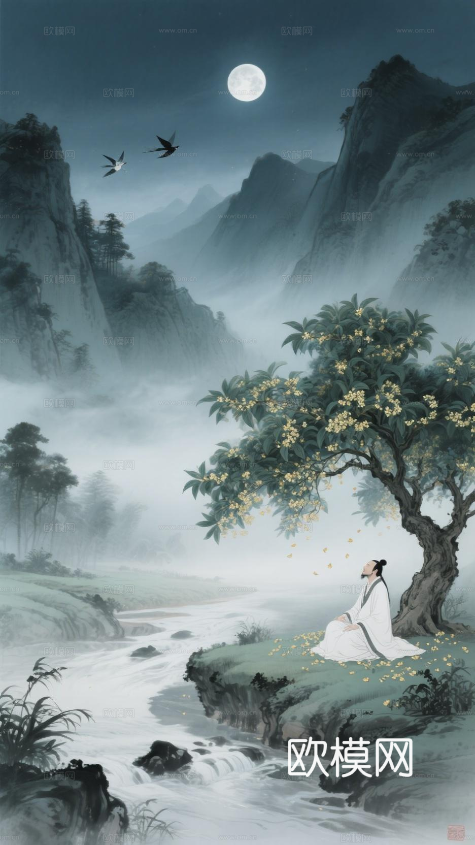 风景装饰画
