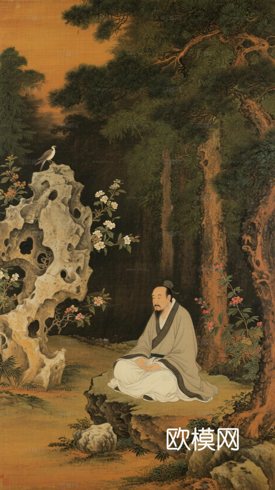 风景装饰画