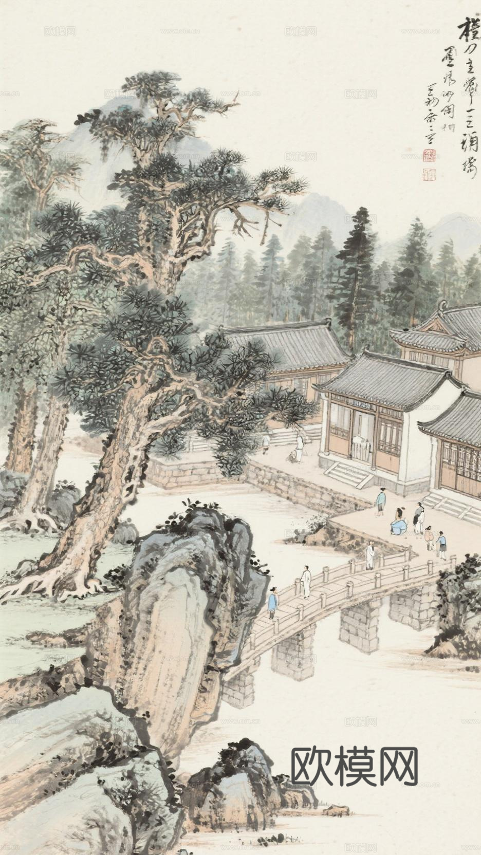 风景装饰画