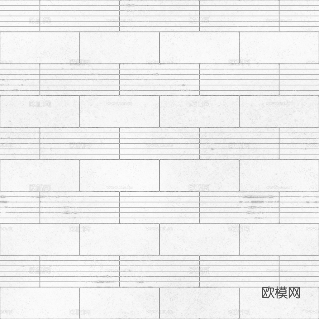 无缝地砖石板砖广场砖水泥砖铺路砖户外砖 PBR材质贴图 1k