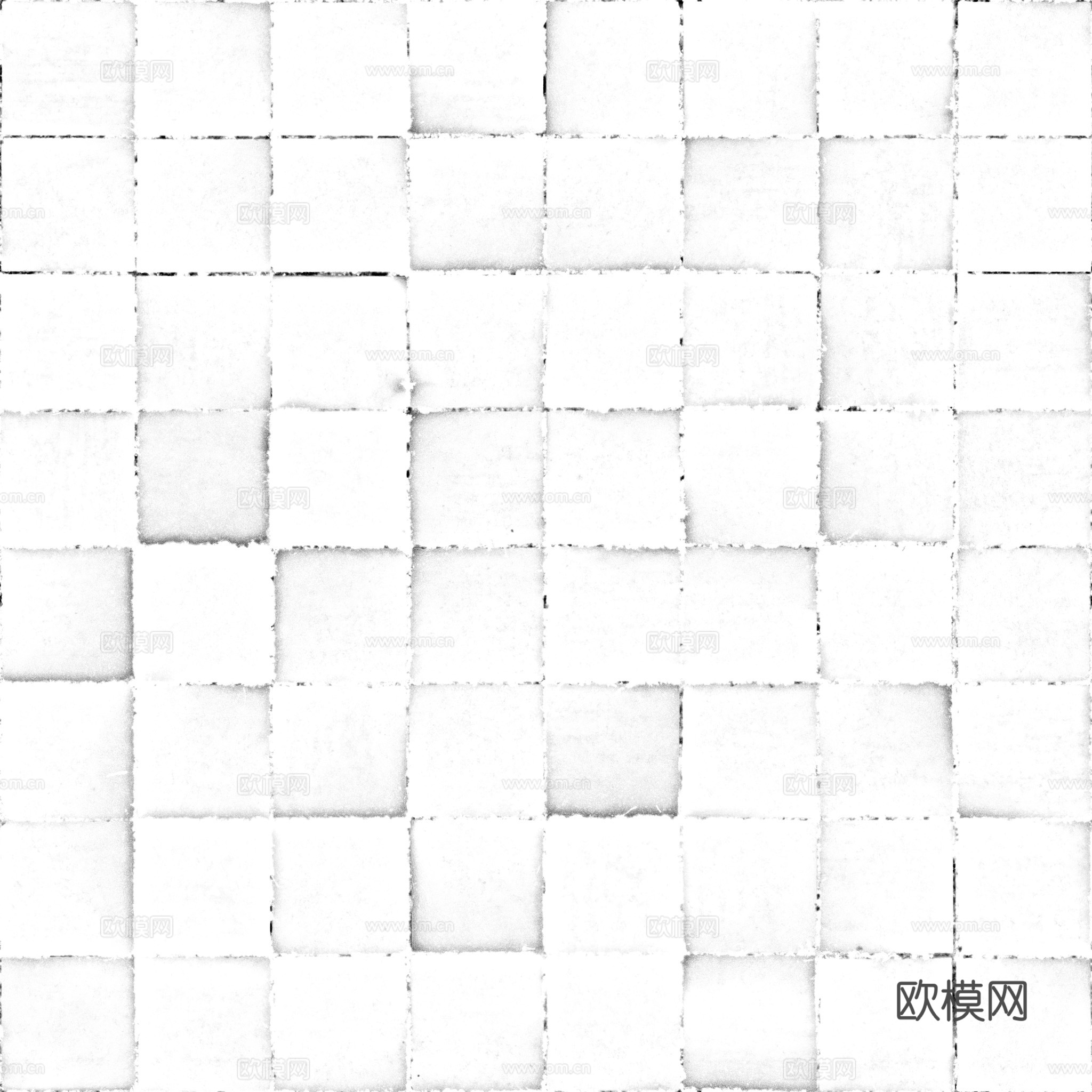 无缝地砖石板铺路砖户外砖 PBR材质贴图 2k