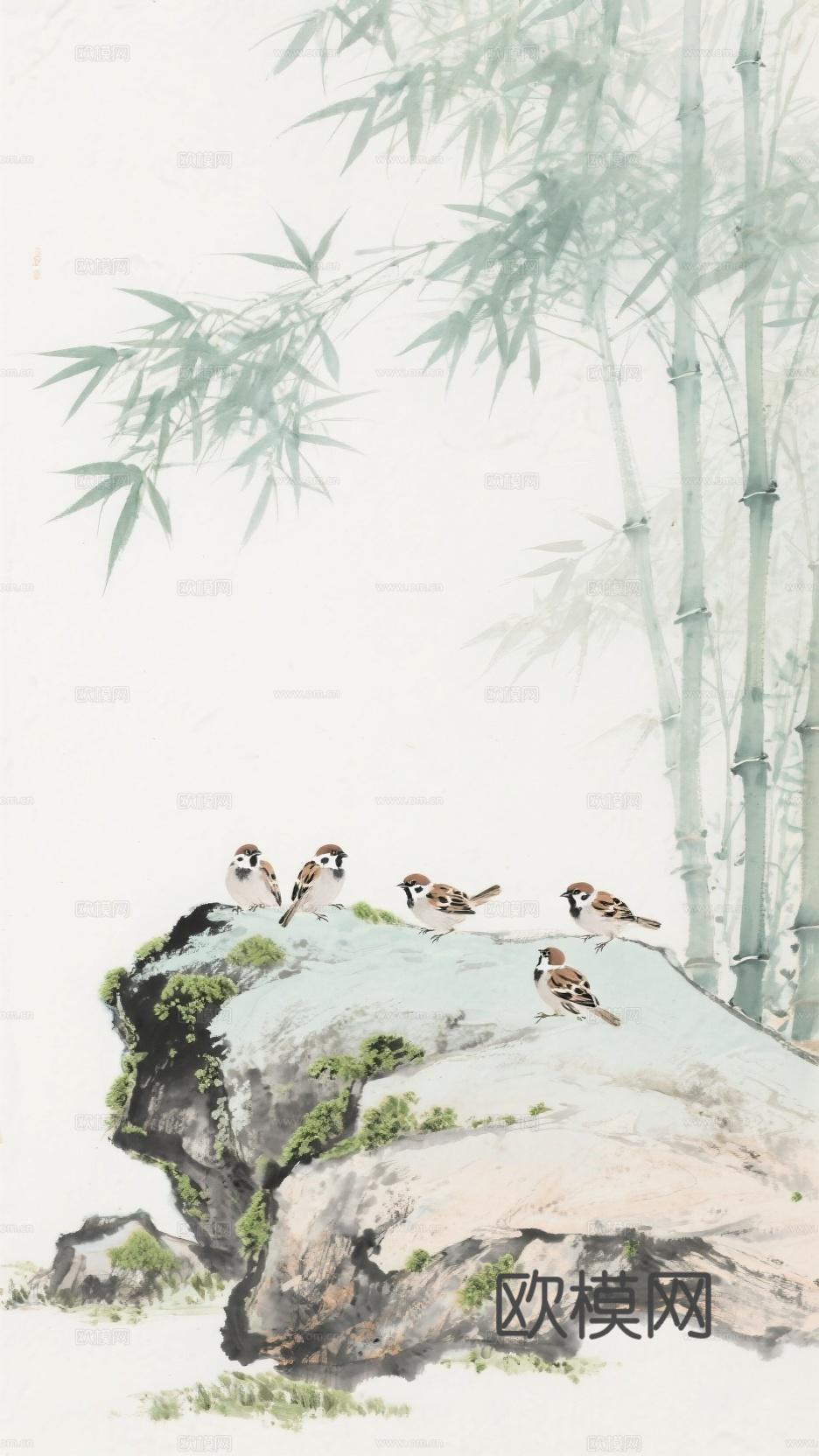 风景装饰画