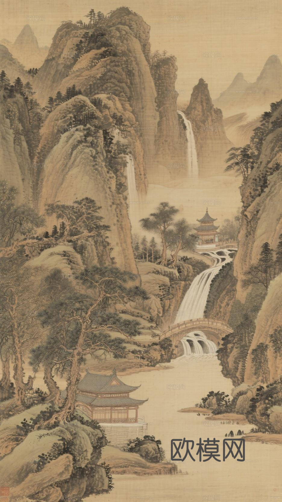 风景装饰画