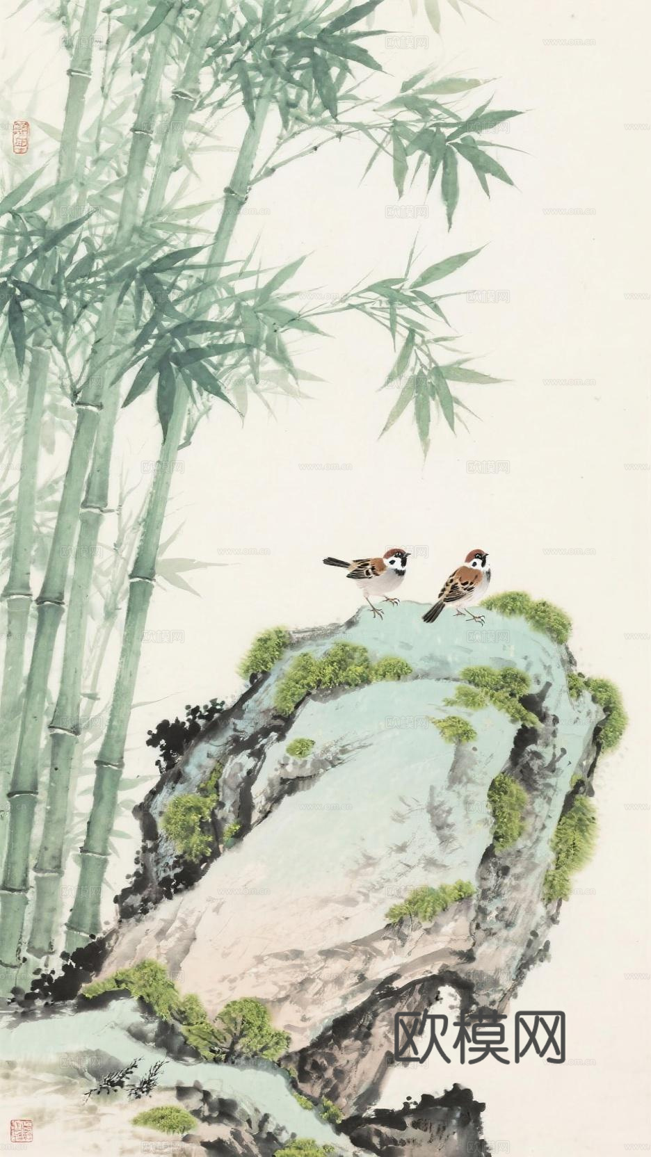 风景装饰画