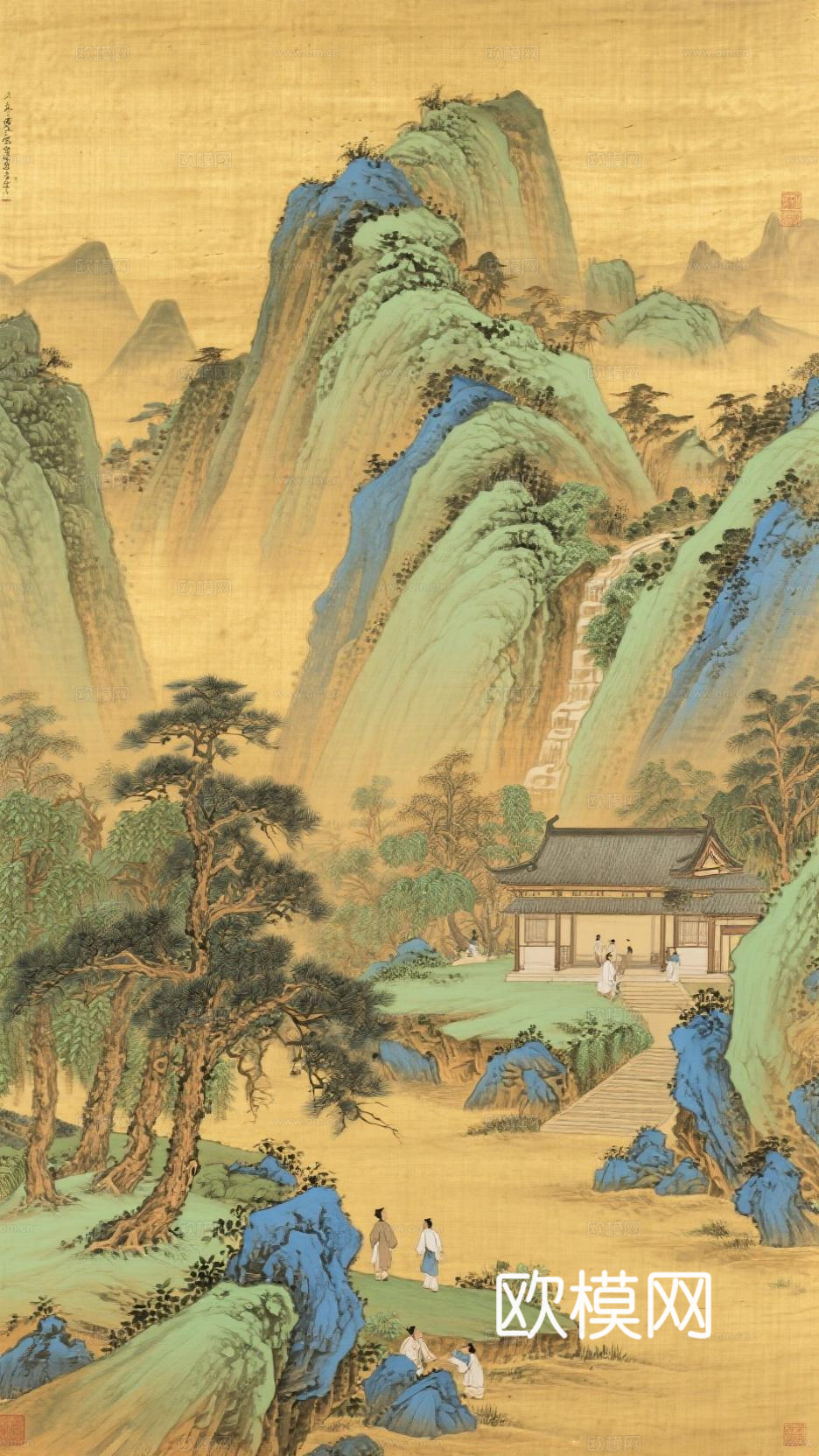 风景装饰画