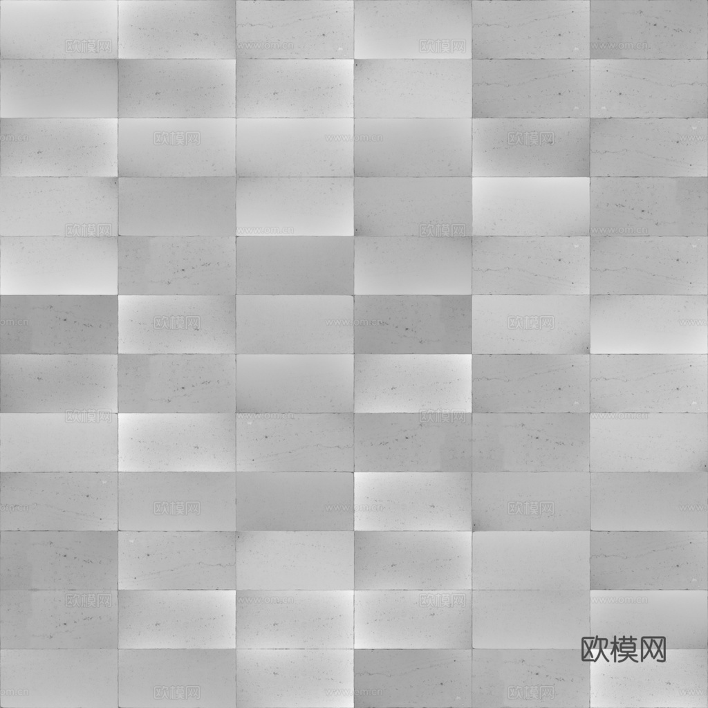 无缝地砖石板砖广场砖水泥砖铺路砖户外砖 PBR材质贴图 1k