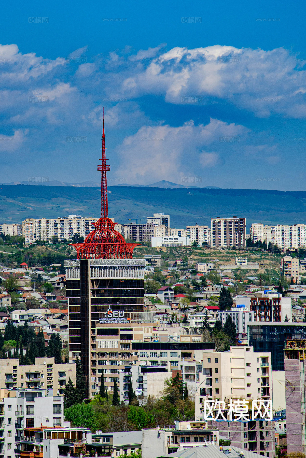 城市天空外景下载
