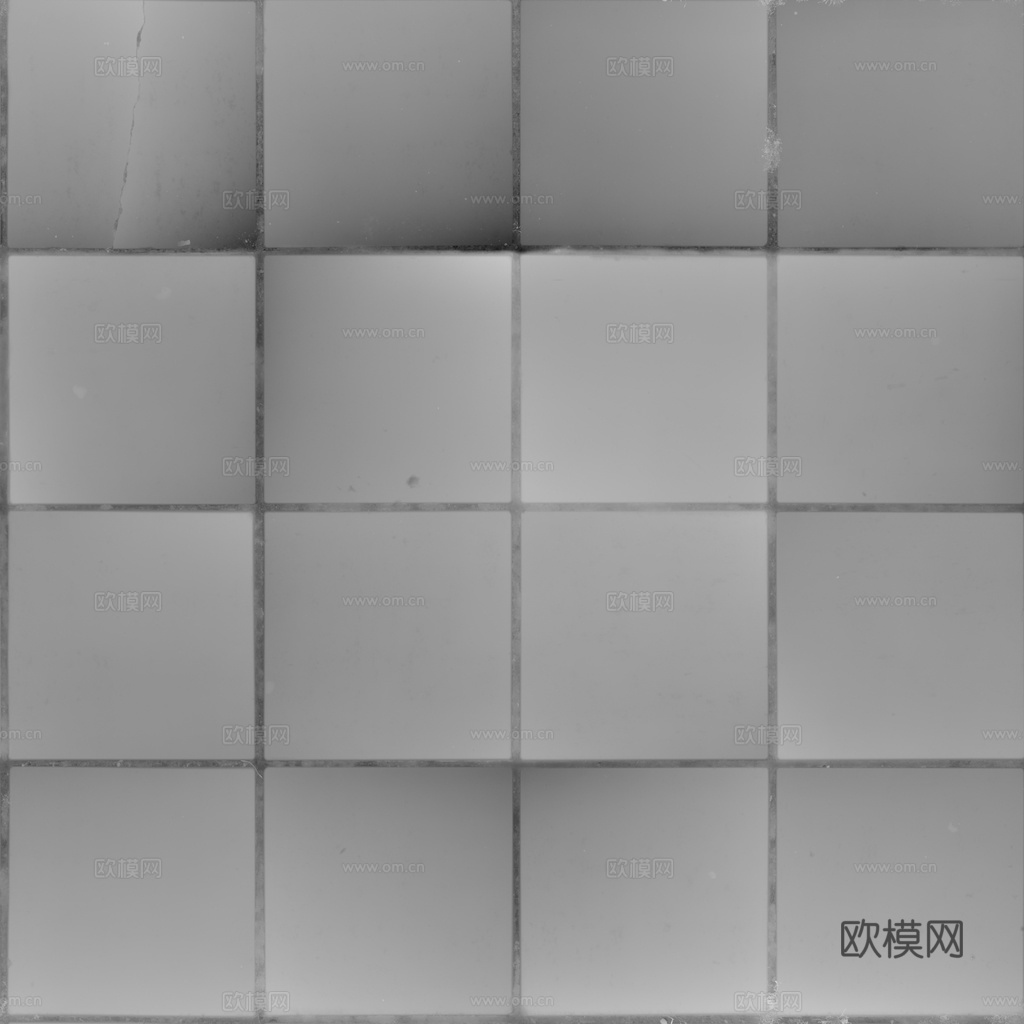 无缝地砖石板砖铺路砖户外砖 PBR材质贴图 1k