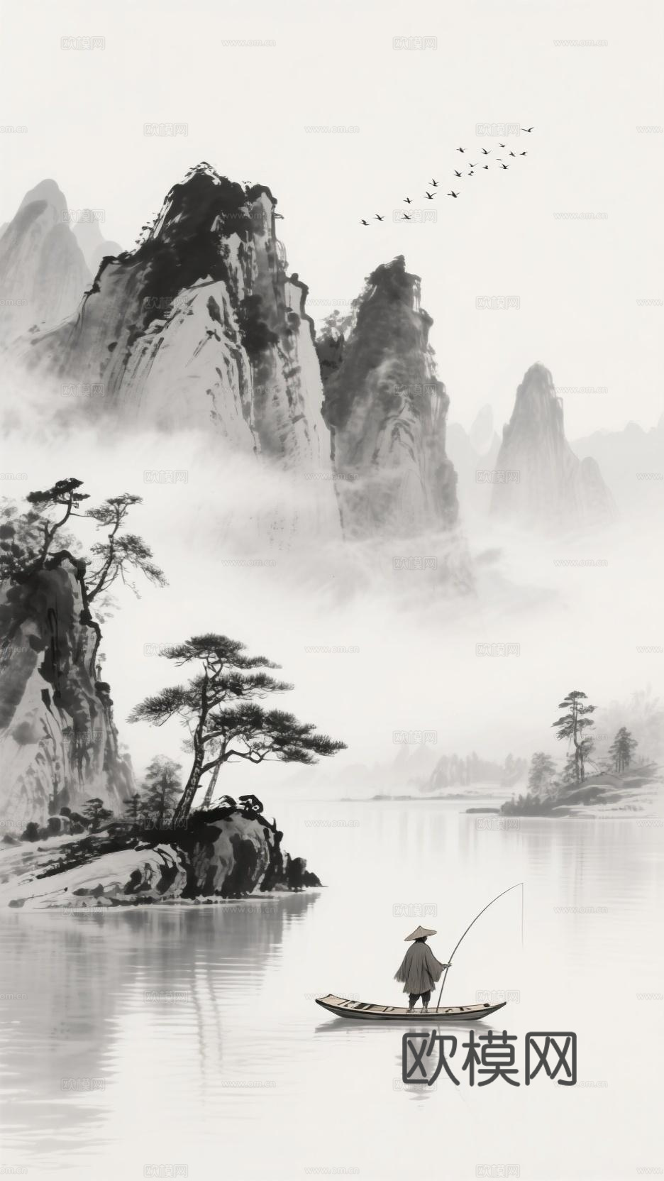 风景装饰画