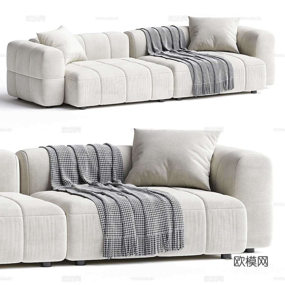 ARTIPIECES LEMIRA 休闲沙发3d模型