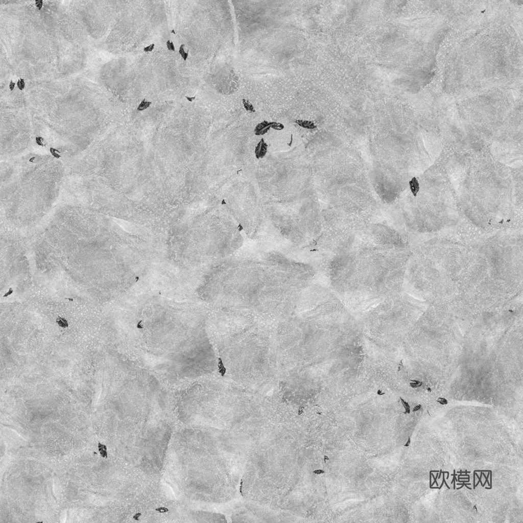 无缝石地石砖铺路石户外地面 PBR材质贴图 1k