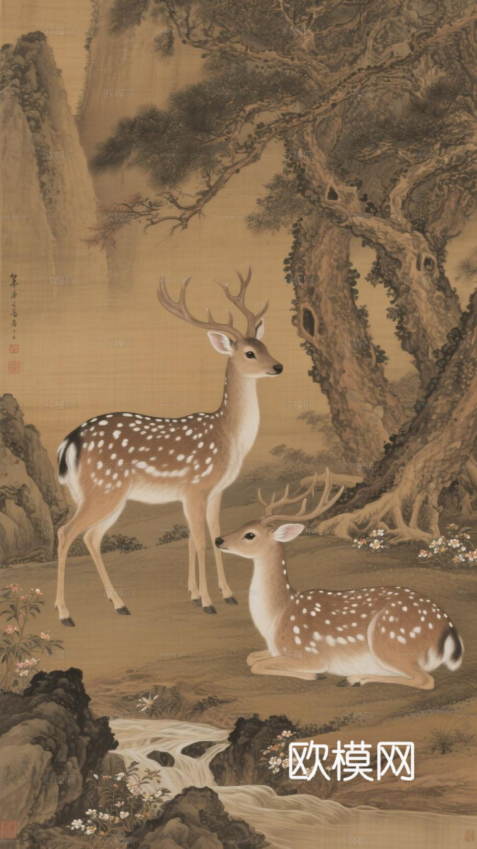 风景装饰画