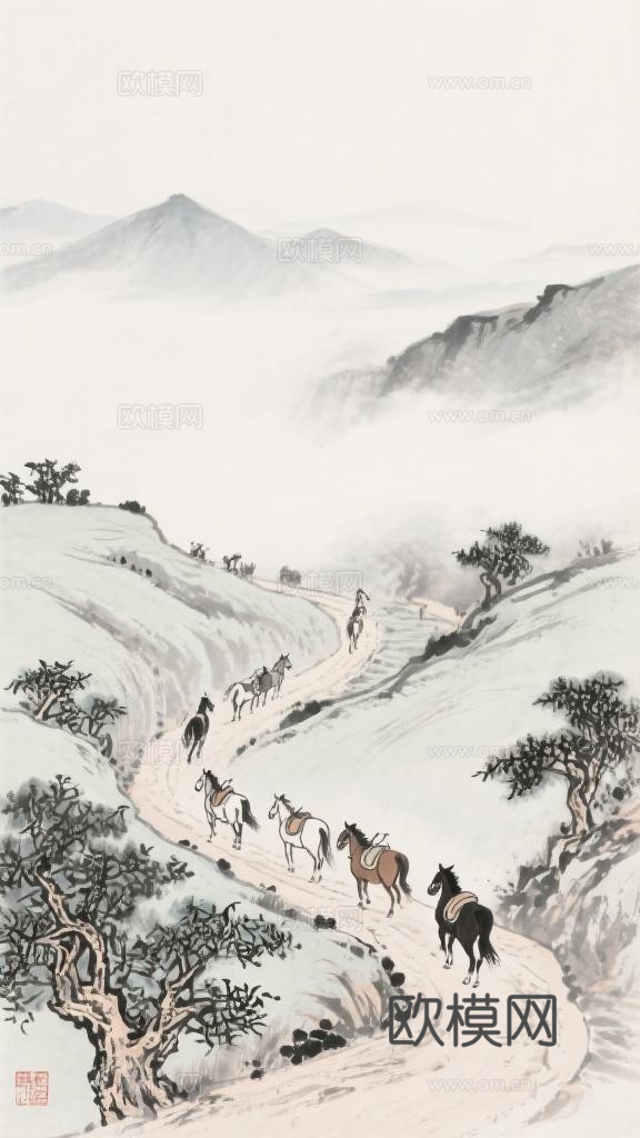 风景装饰画
