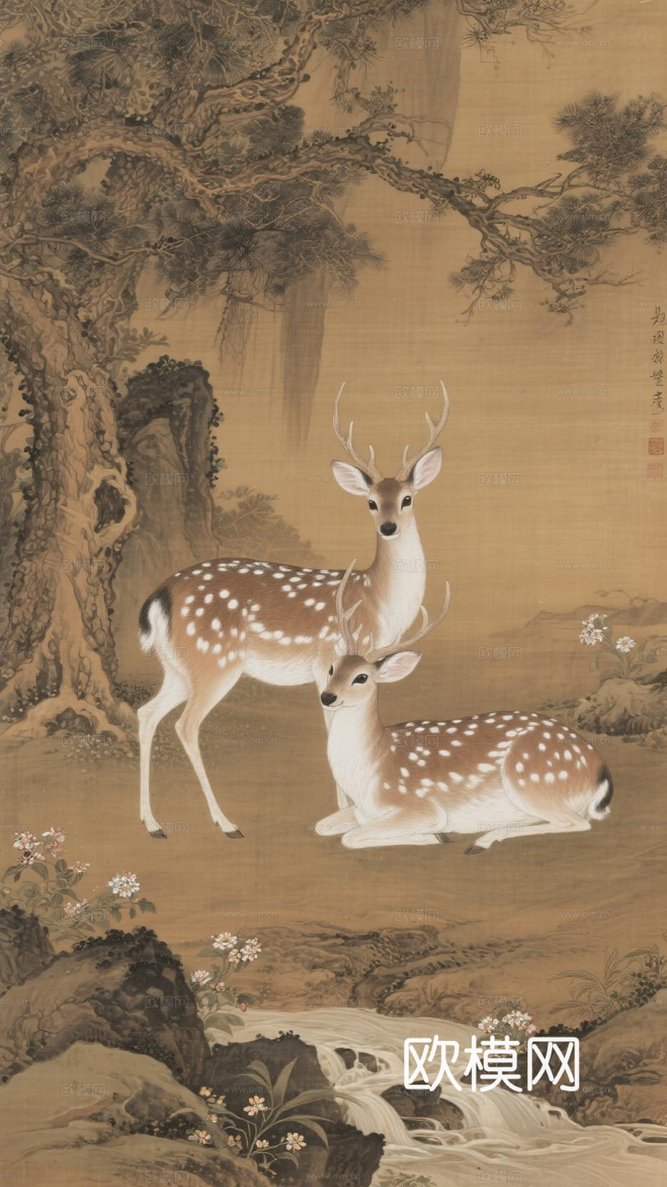 风景装饰画