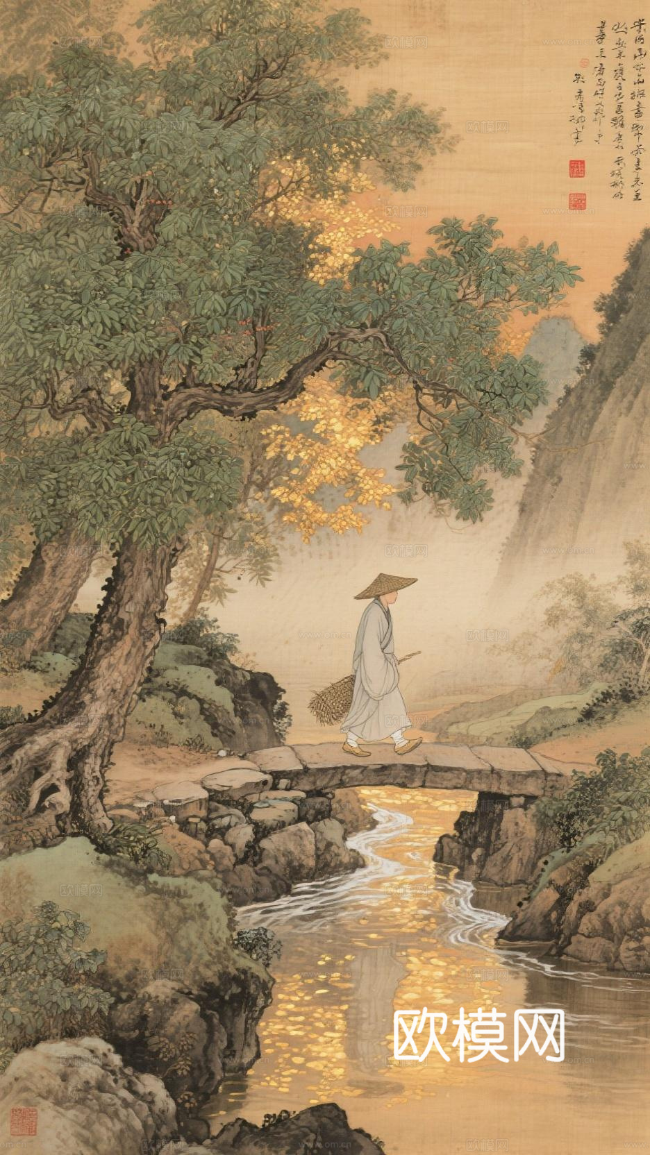 风景装饰画