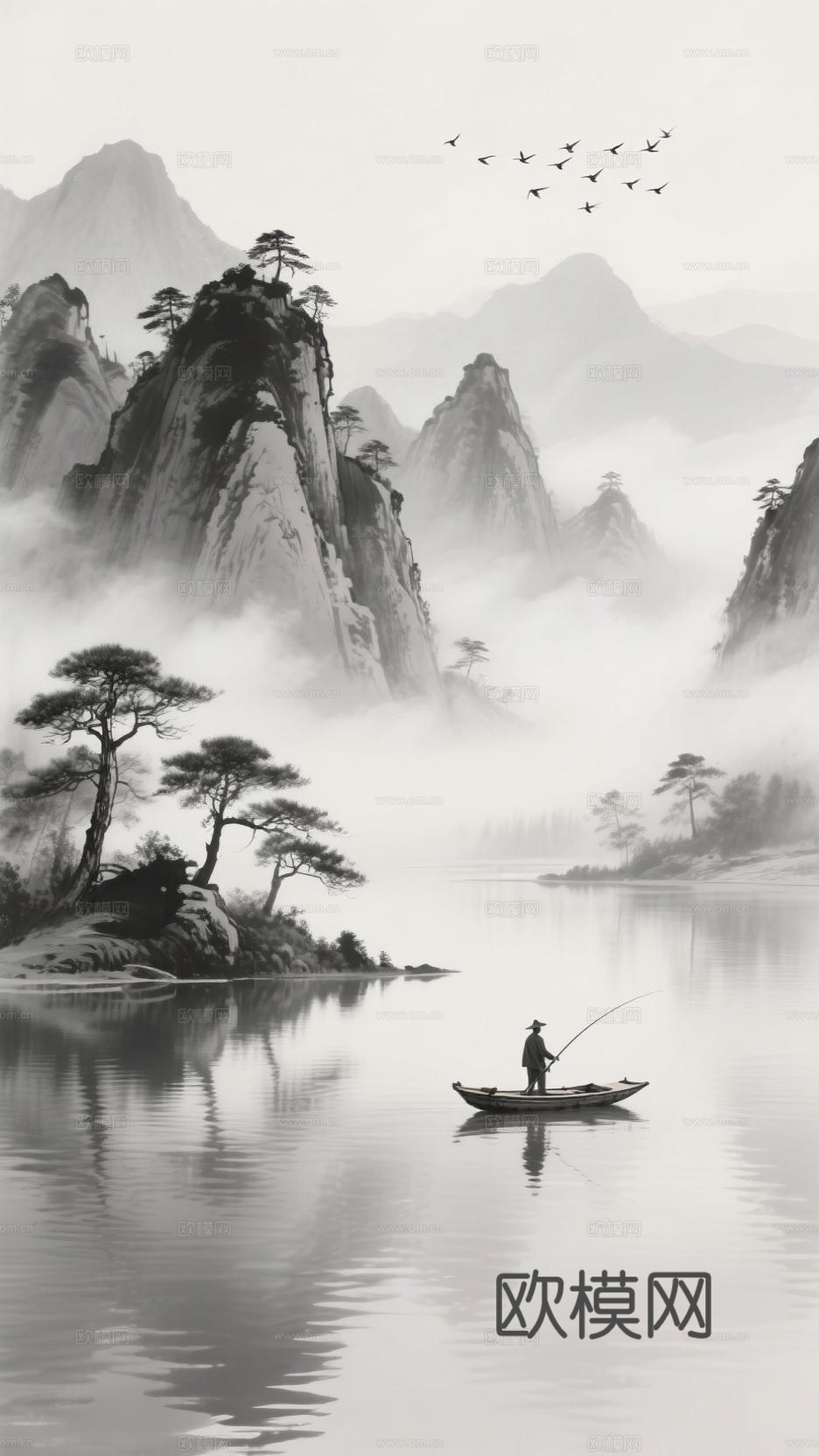 风景装饰画
