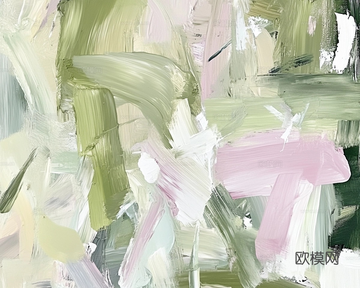 现代装饰画 油画 抽象画 艺术画贴图下载下载