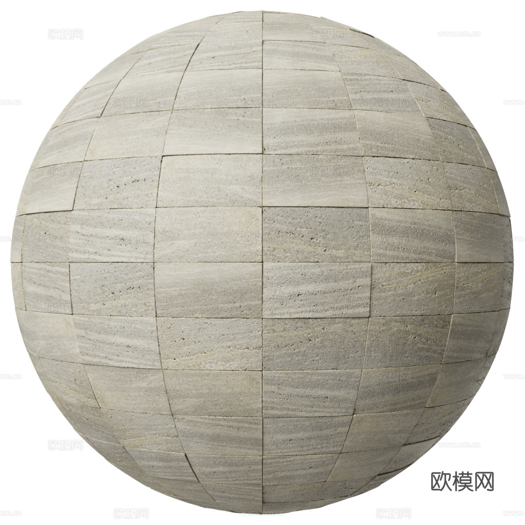无缝地砖石板砖广场砖水泥砖铺路砖户外砖 PBR材质贴图 1k