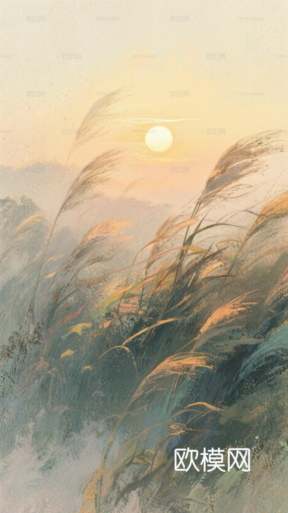 风景装饰画