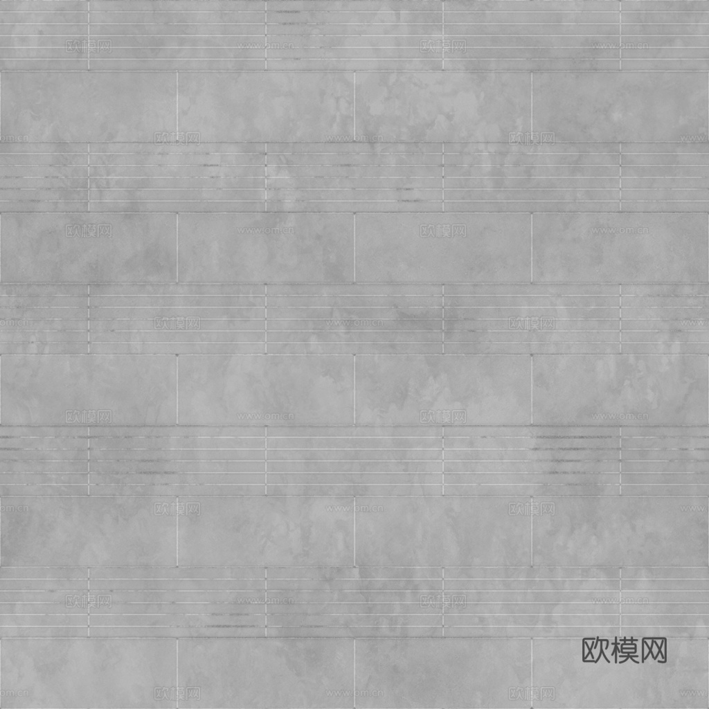 无缝地砖石板砖广场砖水泥砖铺路砖户外砖 PBR材质贴图 1k